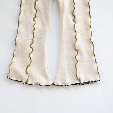 [yun baby.] Flare Pants / Light Gray / size 100,110
