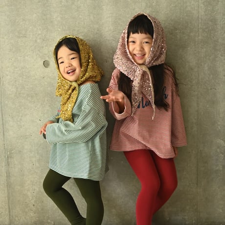 [Uhr] Spangle Scarf