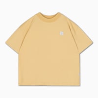 [Repose AMS] Boxy tee / golden oat