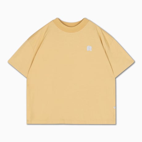 [Repose AMS] Boxy tee / golden oat
