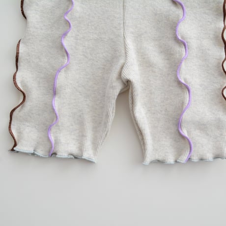 [yun baby.] Half Pants 100,110  / Light Gray
