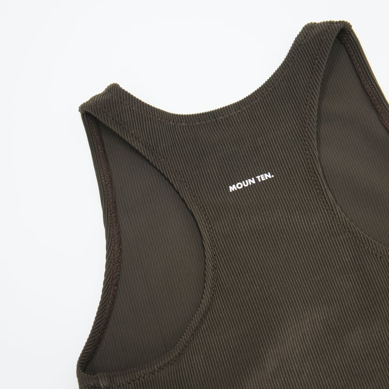 MOUN TEN.] code pique swim tank / coffee | Sun