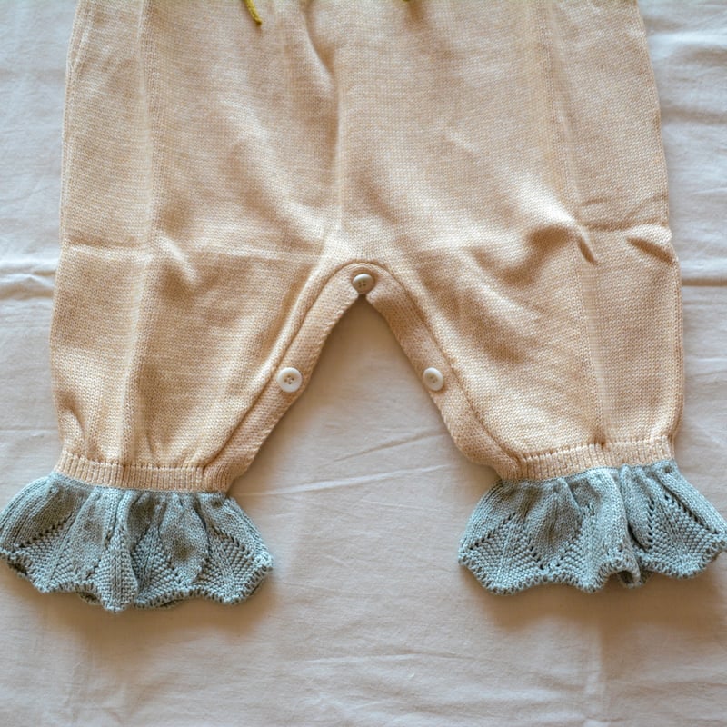 A*︎様 【 美品 】MABLI 2y Erilys Romper Maize MABLI】EIRLYS ROMPER - MAIZE | yonka