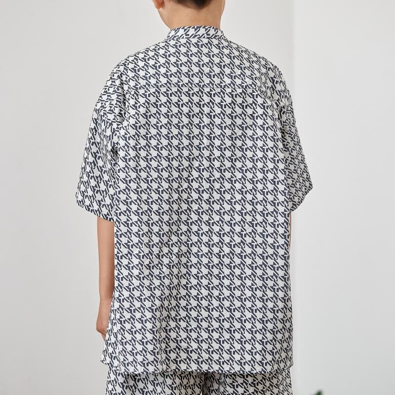 MOUN TEN.] MT check S/S shirt | Sun Sea Days