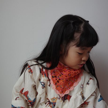 [YAARN] PIXIE HEADSCARF / SUNSET COMBO