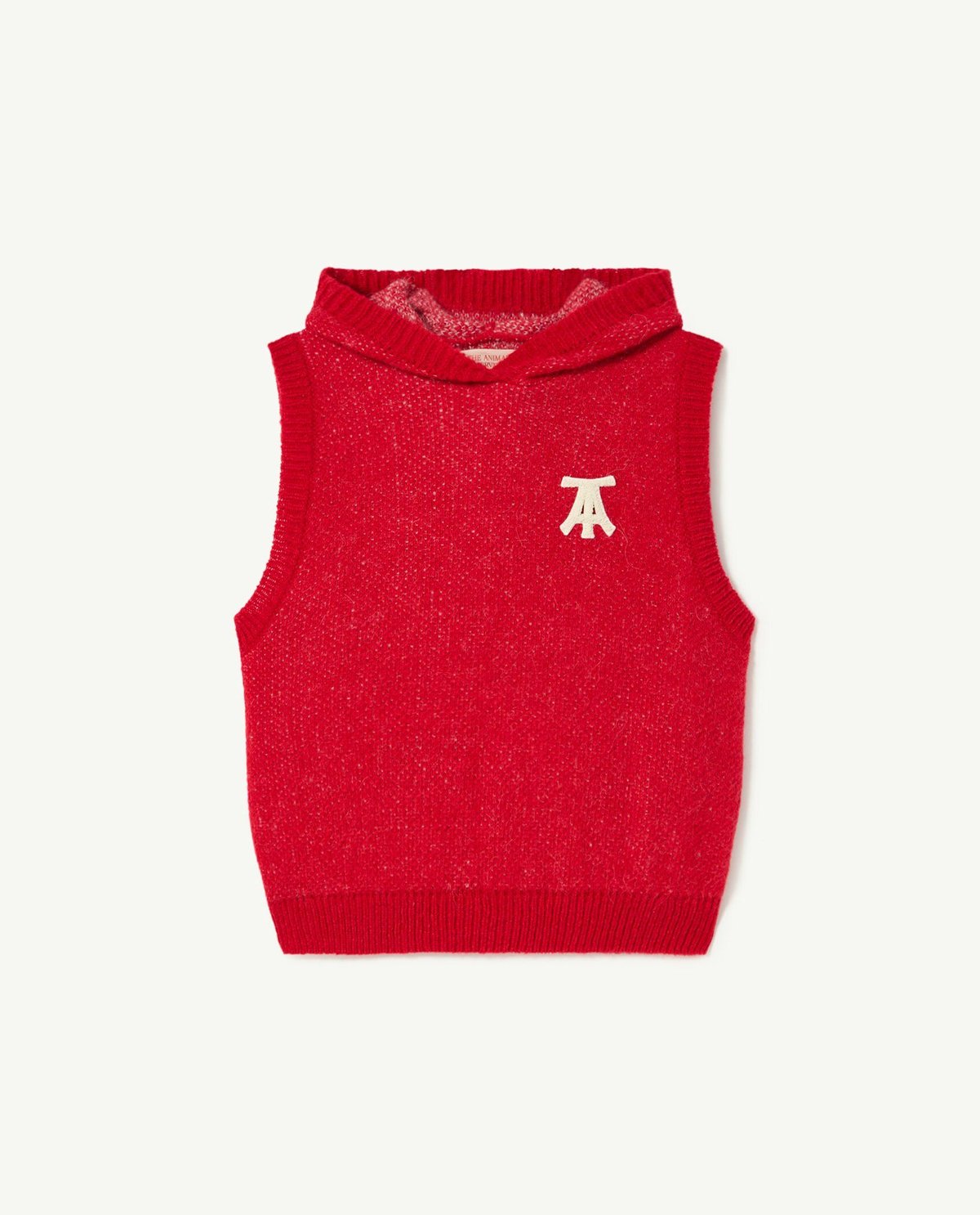 THE ANIMALS OBSERVATORY] YAK KIDS VEST / Red 6 