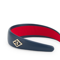 [THE ANIMALS OBSERVATORY] Pika Headband / deep blue