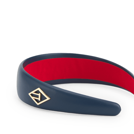 [THE ANIMALS OBSERVATORY] Pika Headband / deep blue
