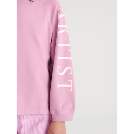 [TRUE ARTIST] T-shirts no12 Dusty Pink