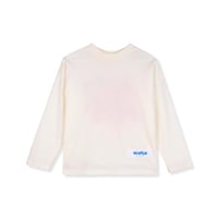 [Wynken] LONG SLEEVE BON BON TEE / ECRU DOG