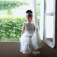 [Uhr] Recycle Tulle Skirt