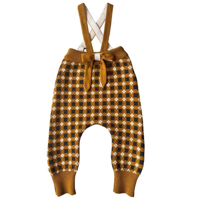 MABLI ニット サロペット オーバーオール 24AW MABLI / PORTH OVERALLS