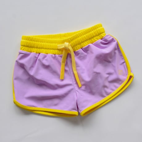 [baïnes] KIWI SHORT / VIOLET / 24Mのみ