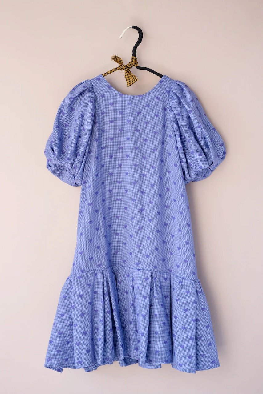Uhr] Heart Mom Dress / Purple | Sun Sea Days