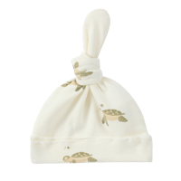 [SUSUKOSHI] knotted hat / Turtle