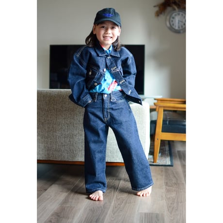 [EAST END HIGHLANDERS] Denim Pants / One Wash