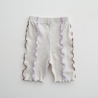 [yun baby.] Half Pants 100,110  / Light Gray