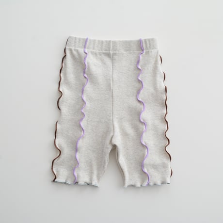 [yun baby.] Half Pants 100,110  / Light Gray