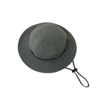 [MOUN TEN.] reversible adventure hat (re-nylon) / charcoal x sand