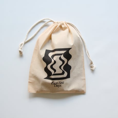 !!単品購入専用!! [Sun Sea Days] Original KINCHAKU