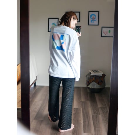 [Sun Sea Days]Original Long-sleeve Tee