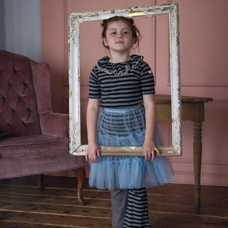 [Uhr] Recycle Tulle Skirt