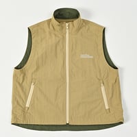 [EAST END HIGHLANDERS] Outdoor Nylon Vest / Beige / 100, 110