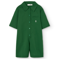 [THE ANIMALS OBSERVATORY] Squirrel Short Jumpsuit / dark garden