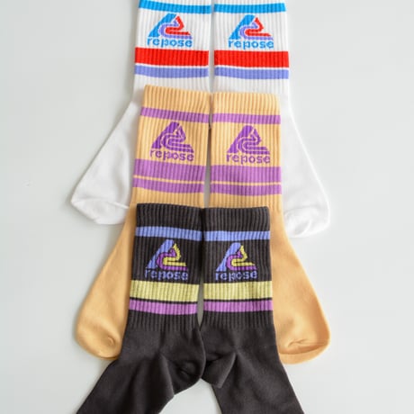 [Repose AMS] Sporty socks 3 pack / logo