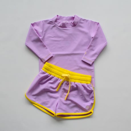 [baïnes] KIWI SHORT / VIOLET / 24Mのみ