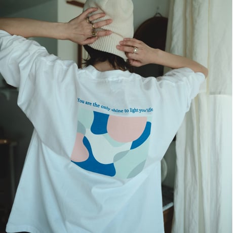 [Sun Sea Days]Original Long-sleeve Tee