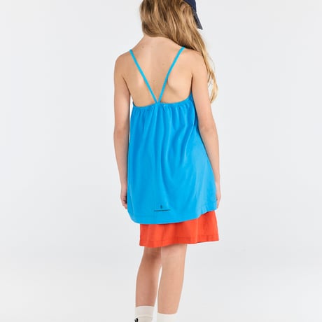 [THE ANIMALS OBSERVATORY] Otter Dress / blue