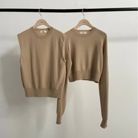 [Uhr] Vest / Pullover Combi Knit