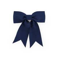 [THE ANIMALS OBSERVATORY] Coati Hair Clip / deep blue