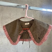 Uhr] Dot Mini Dress / Khaki / 1-2Y, 5-6Y | Sun