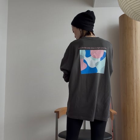 [Sun Sea Days]Original Long-sleeve Tee