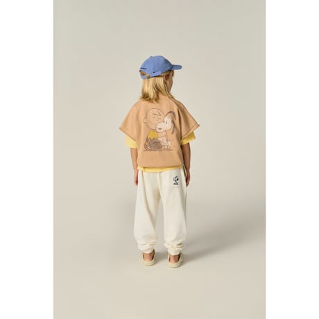 [the campamento] PEANUTS AND THE CAMPAMENTO JOGGING TROUSERS / ECRU / 4Y,5-6Y