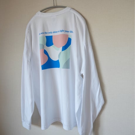 [Sun Sea Days]Original Long-sleeve Tee