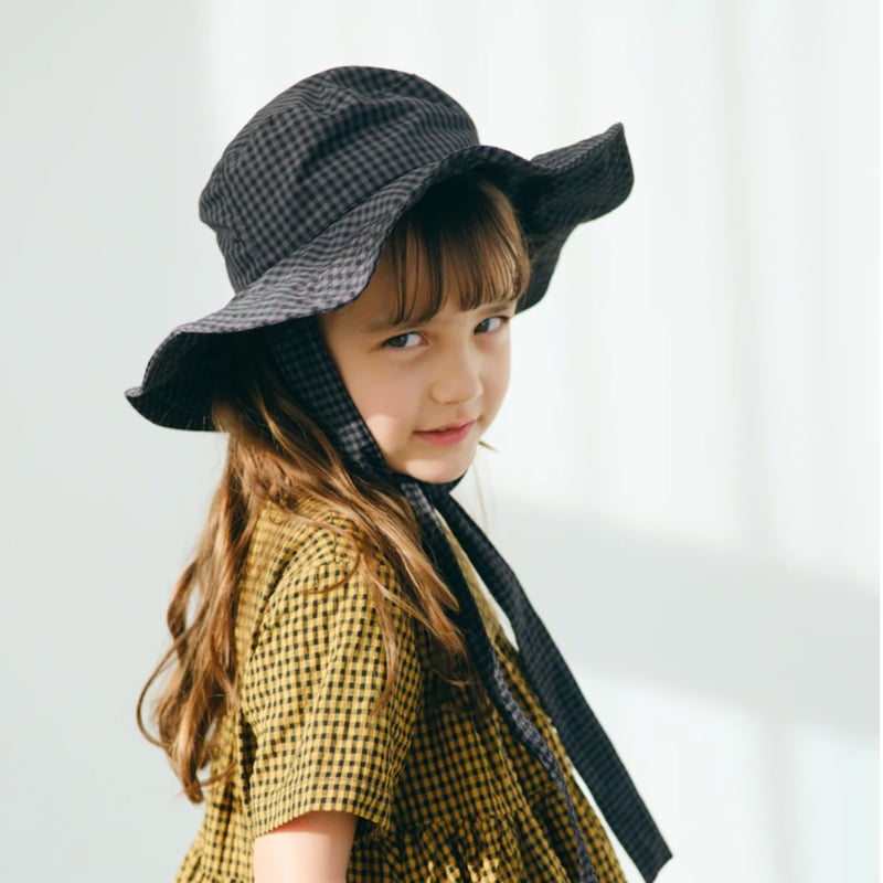 Uhr] Sun Hat / Gray Checkered | Sun Sea Days