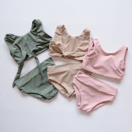 [Ina Swim] Arla Bikini / SAND / 1Yのみ