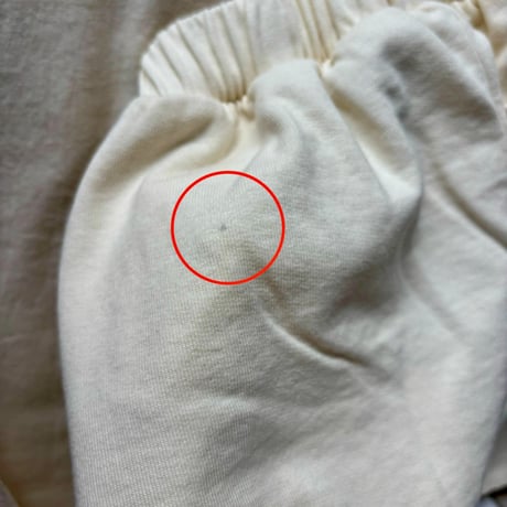 [the campamento] PEANUTS AND THE CAMPAMENTO JOGGING TROUSERS / ECRU / 4Y,5-6Y