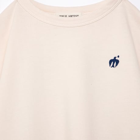 [TRUE ARTIST] T-shirts no2 Ivory White / 4-5Y, 6-7Y