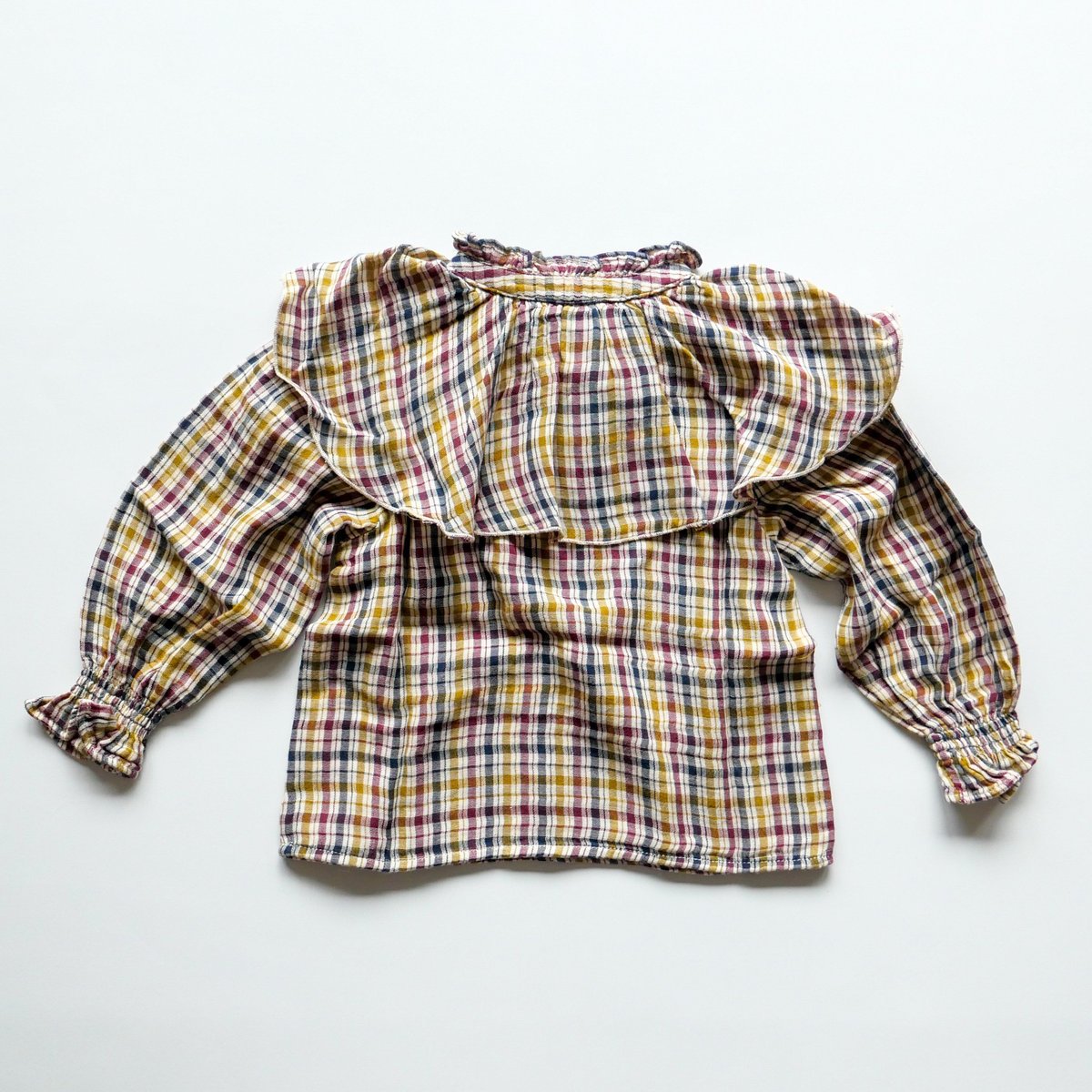 the new society] BENERICE BLOUSE / MULTICOLOR