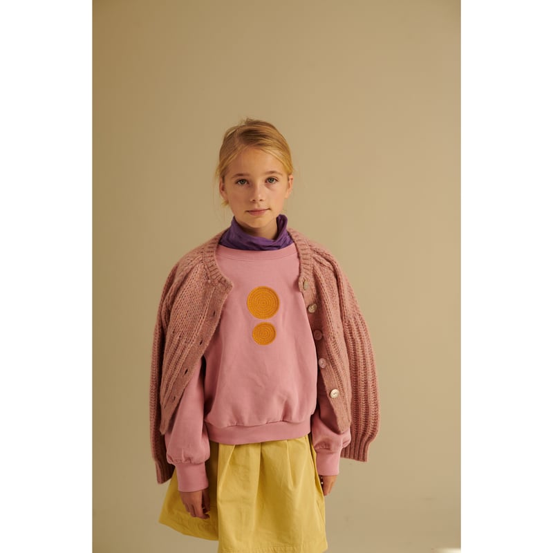 LONGLIVE THEQUEEN カーディガンlong live the queen knitted cardigan 
