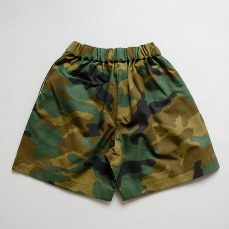 [EAST END HIGHLANDERS] Liam Shorts / Green Camo
