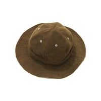 [MOUN TEN.] BABY reversible adventure hat / mocha x ecru