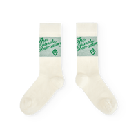 [THE ANIMALS OBSERVATORY] Snail Socks / green