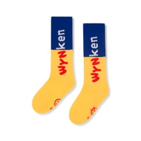[Wynken] BUBBLE SOCK / ARTIST BLUE × SOLEIL