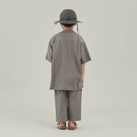 [MOUN TEN.] c/hemp karate pants / gray