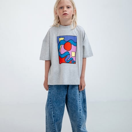 [Repose AMS] Wide pant / acid blue
